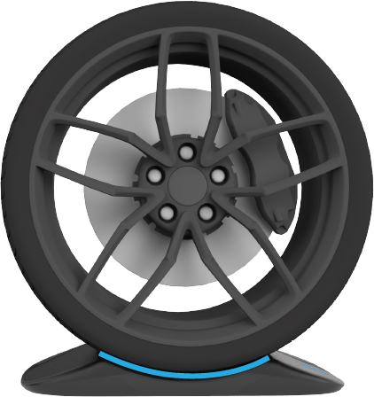 Easyrise S: Exotic, Luxury, and Sports Car Tire Cushions