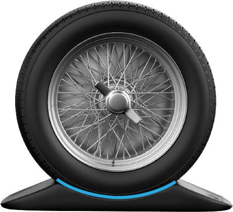 Easyrise V: Antique, Classic, and Vintage Car Tire Cushions