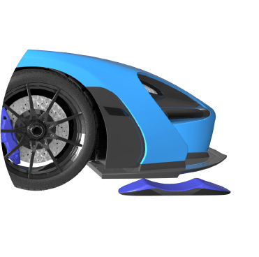 Easyrise S: Exotic, Luxury, and Sports Car Tire Cushions