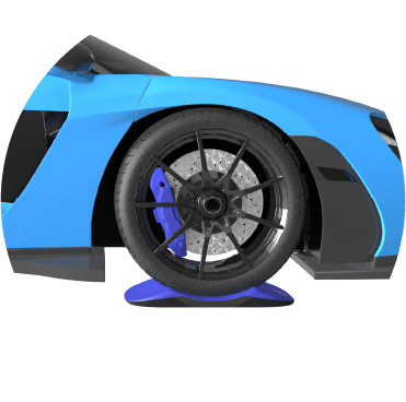 Easyrise S: Exotic, Luxury, and Sports Car Tire Cushions