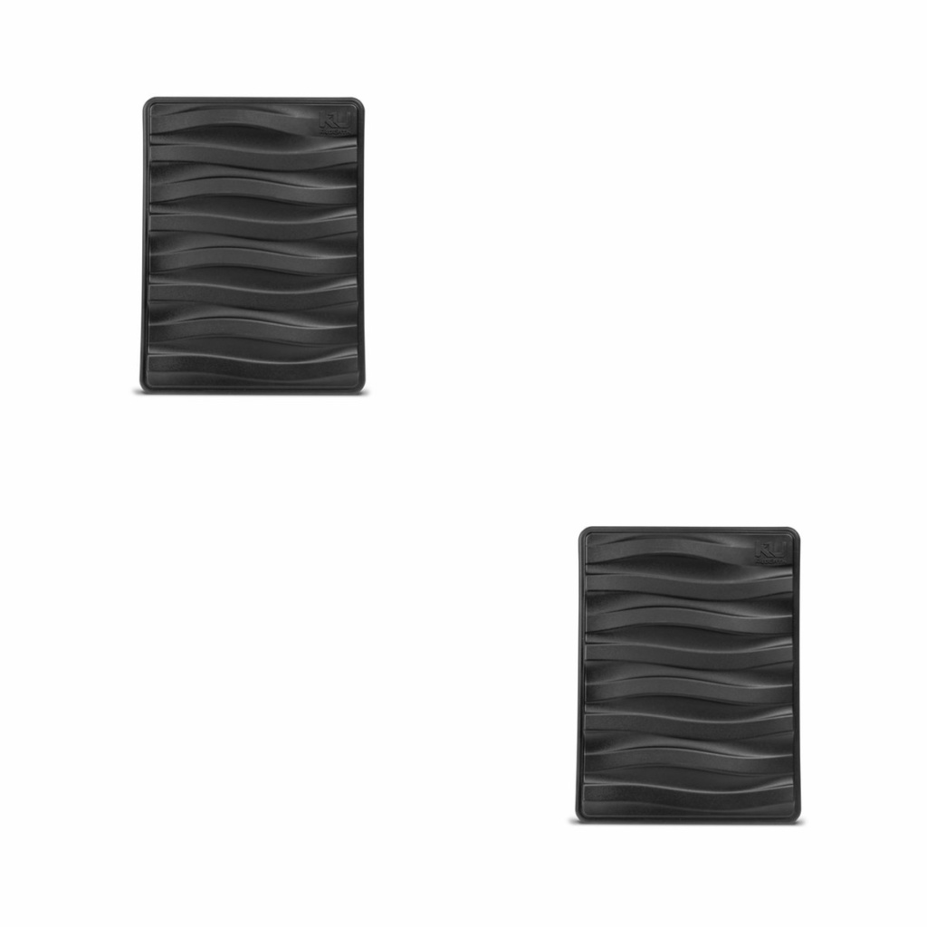 Garage Wall Bumpers SIDE WAVEPARK BLACK Kuberth USA
